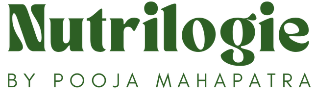 Nutrilogie by Pooja Mahapatra_logo